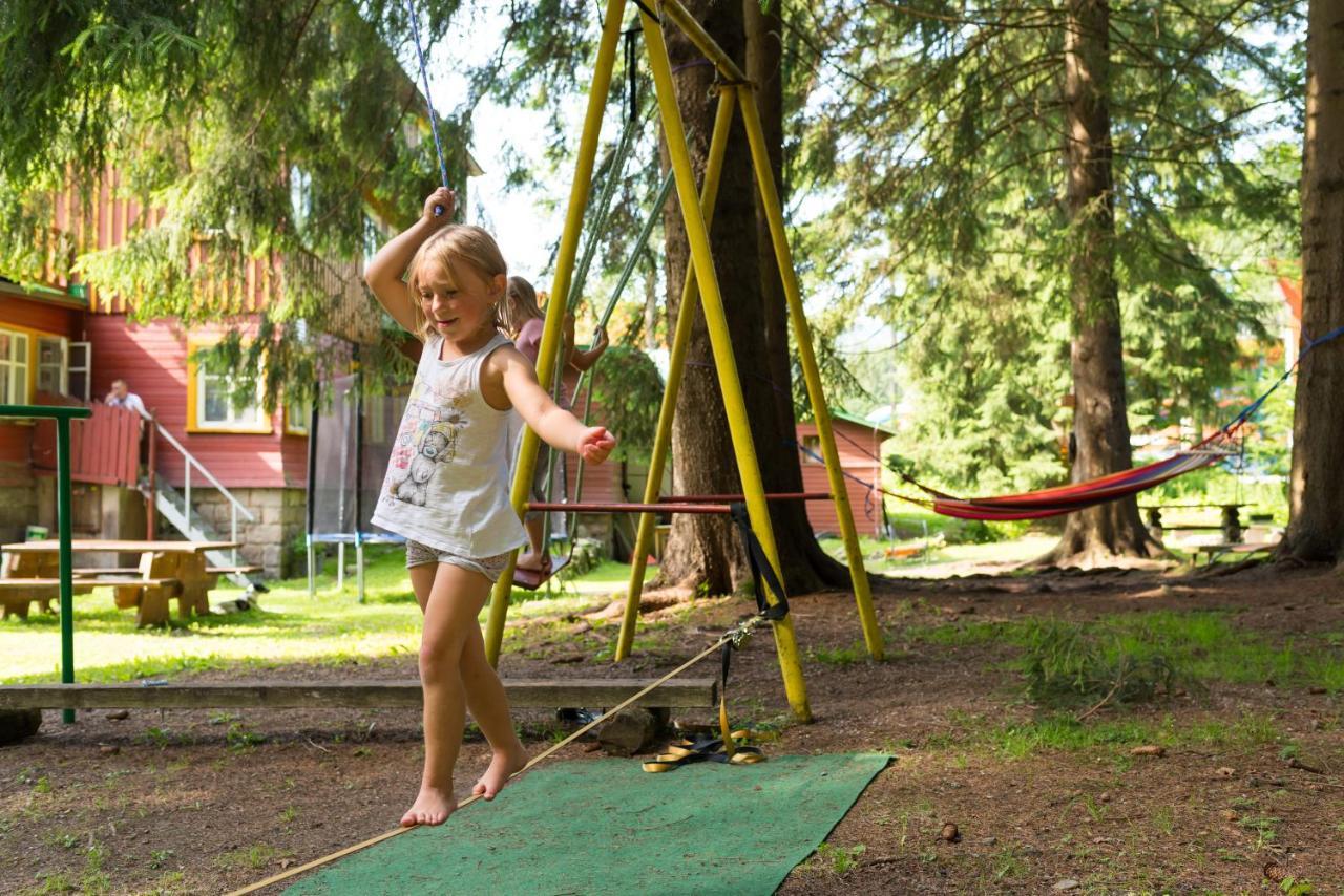 Hotel Diana Špindlerŭv Mlýn Exteriör bild