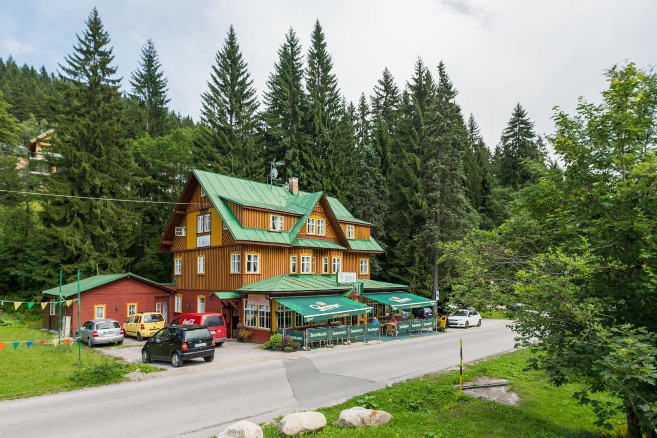 Hotel Diana Špindlerŭv Mlýn Exteriör bild