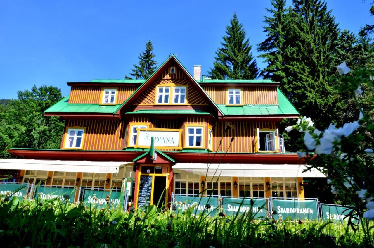 Hotel Diana Špindlerŭv Mlýn Exteriör bild
