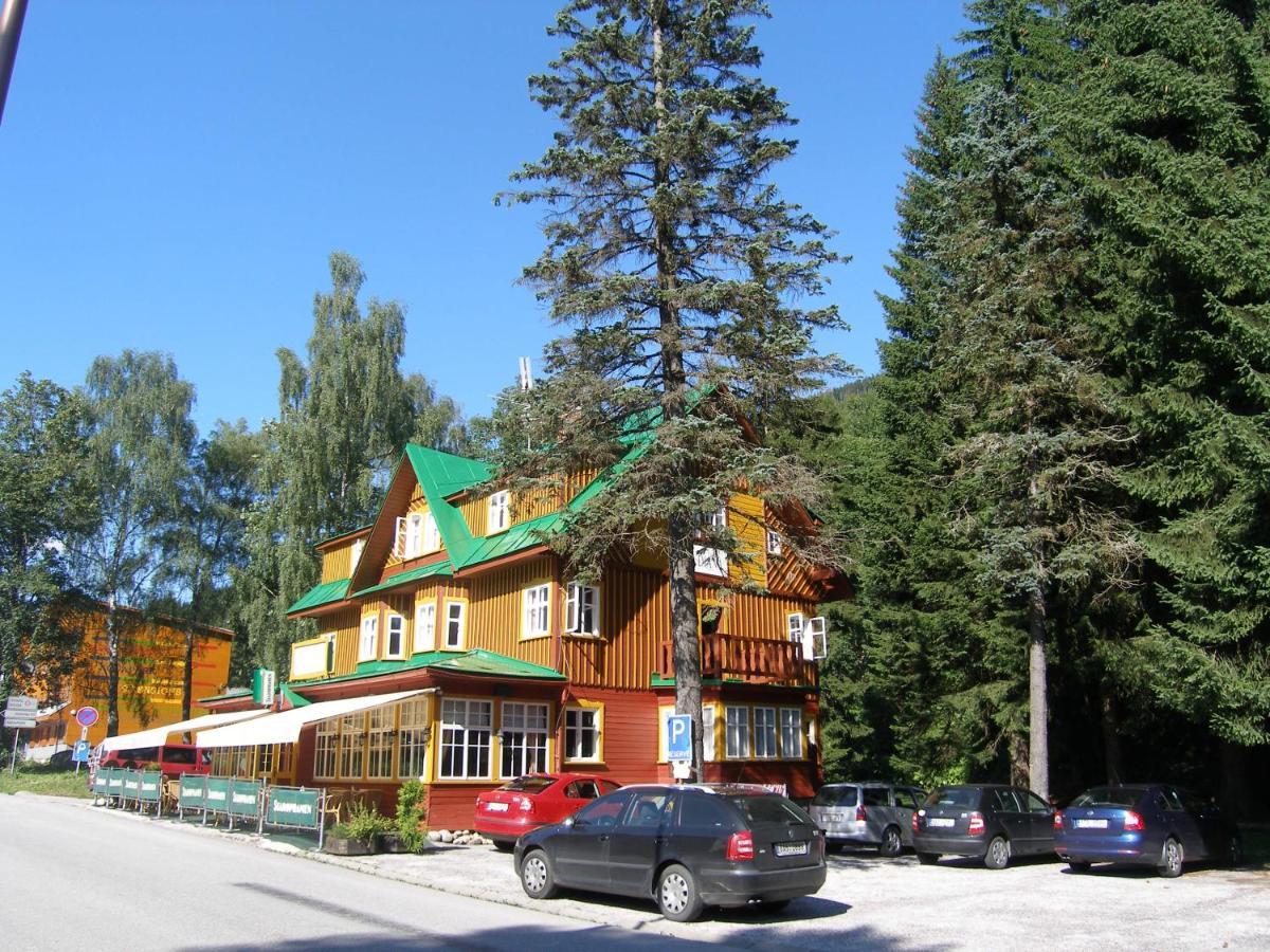Hotel Diana Špindlerŭv Mlýn Exteriör bild