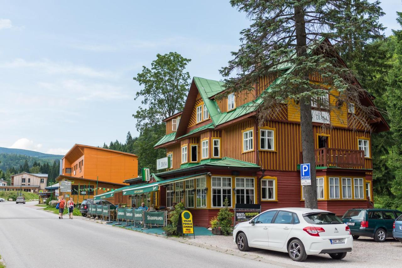 Hotel Diana Špindlerŭv Mlýn Exteriör bild