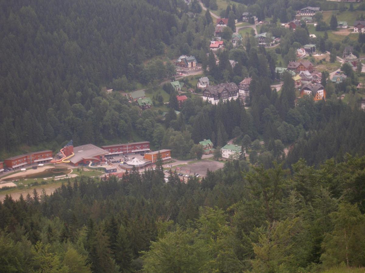 Hotel Diana Špindlerŭv Mlýn Exteriör bild