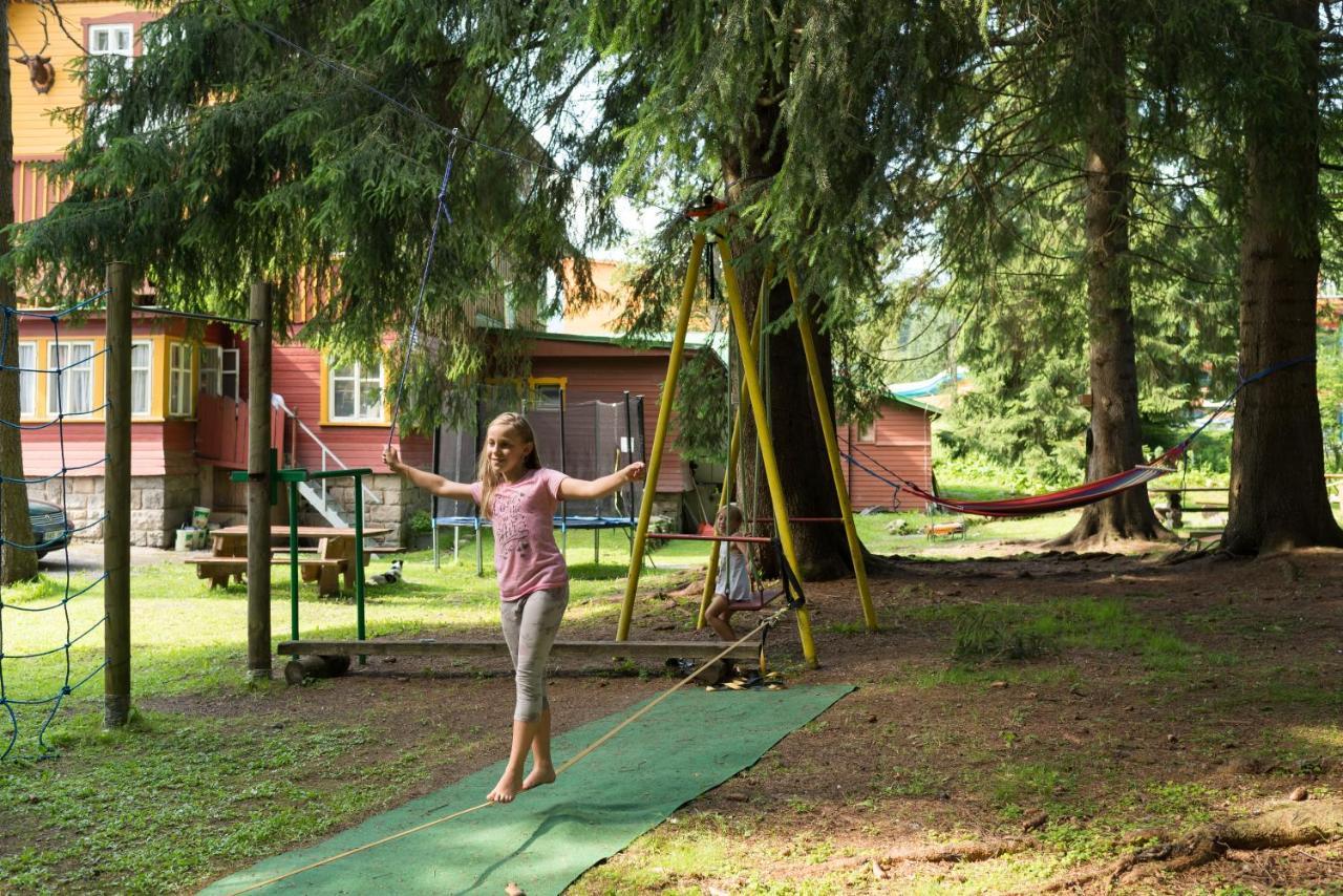 Hotel Diana Špindlerŭv Mlýn Exteriör bild